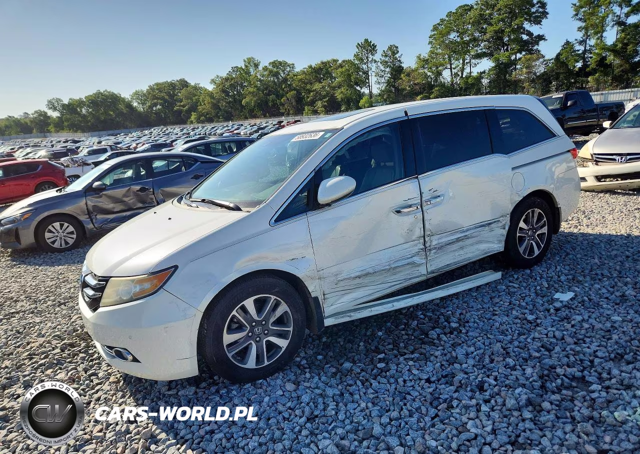 2014 Honda Odyssey Touring