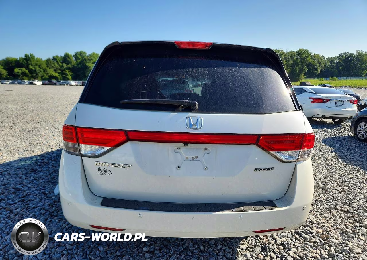 2014 Honda Odyssey Touring VIN:5FNRL5H90EB065339 - 6