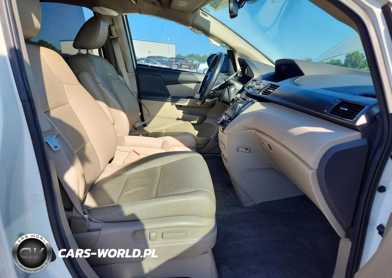 2014 Honda Odyssey Touring VIN:5FNRL5H90EB065339 - 7