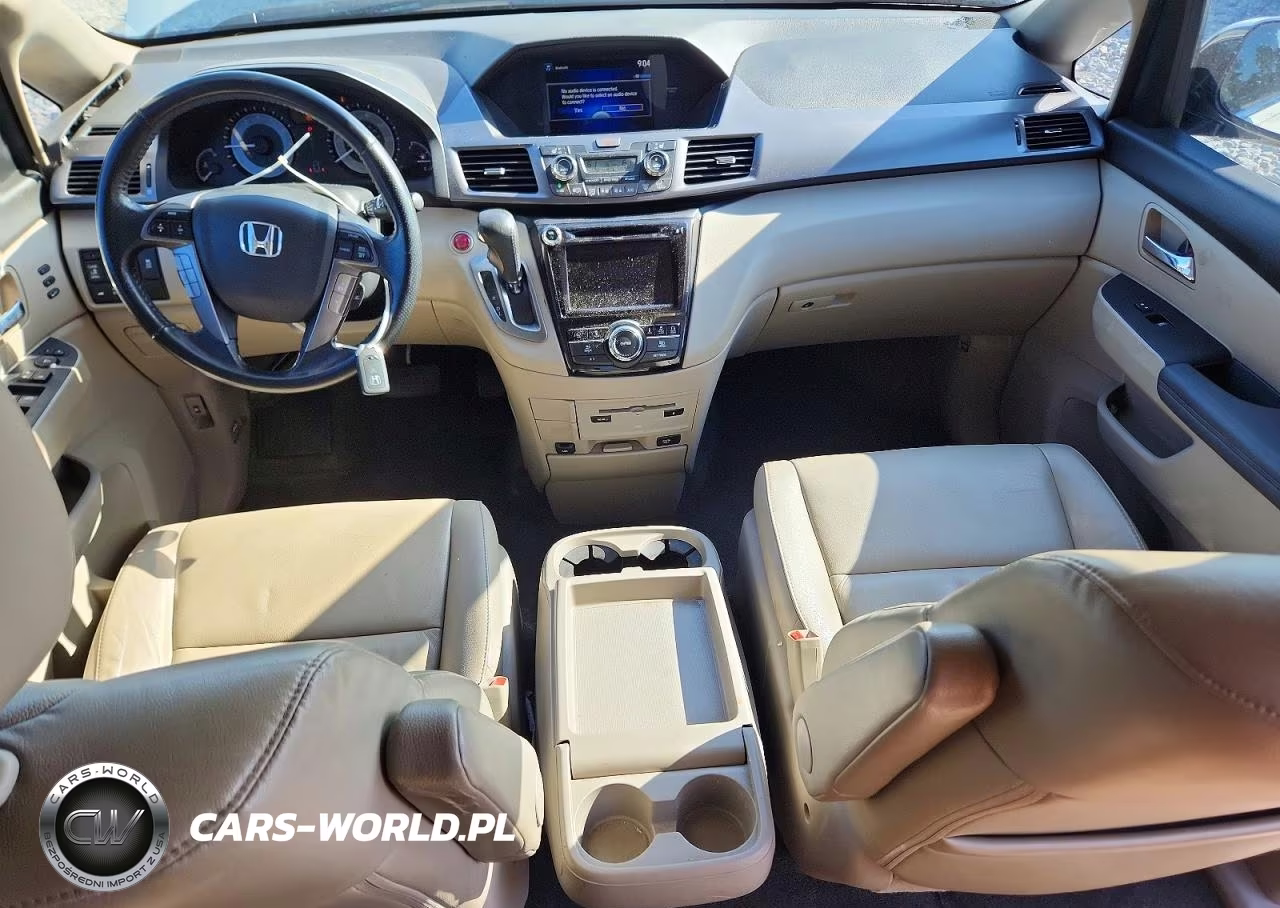 2014 Honda Odyssey Touring VIN:5FNRL5H90EB065339 - 8