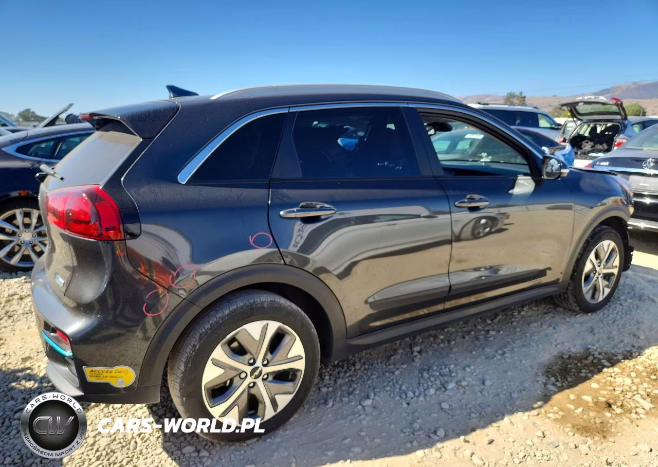 2022 Kia Niro Ev S VIN:KNDCC3LG3N5159099 - 3