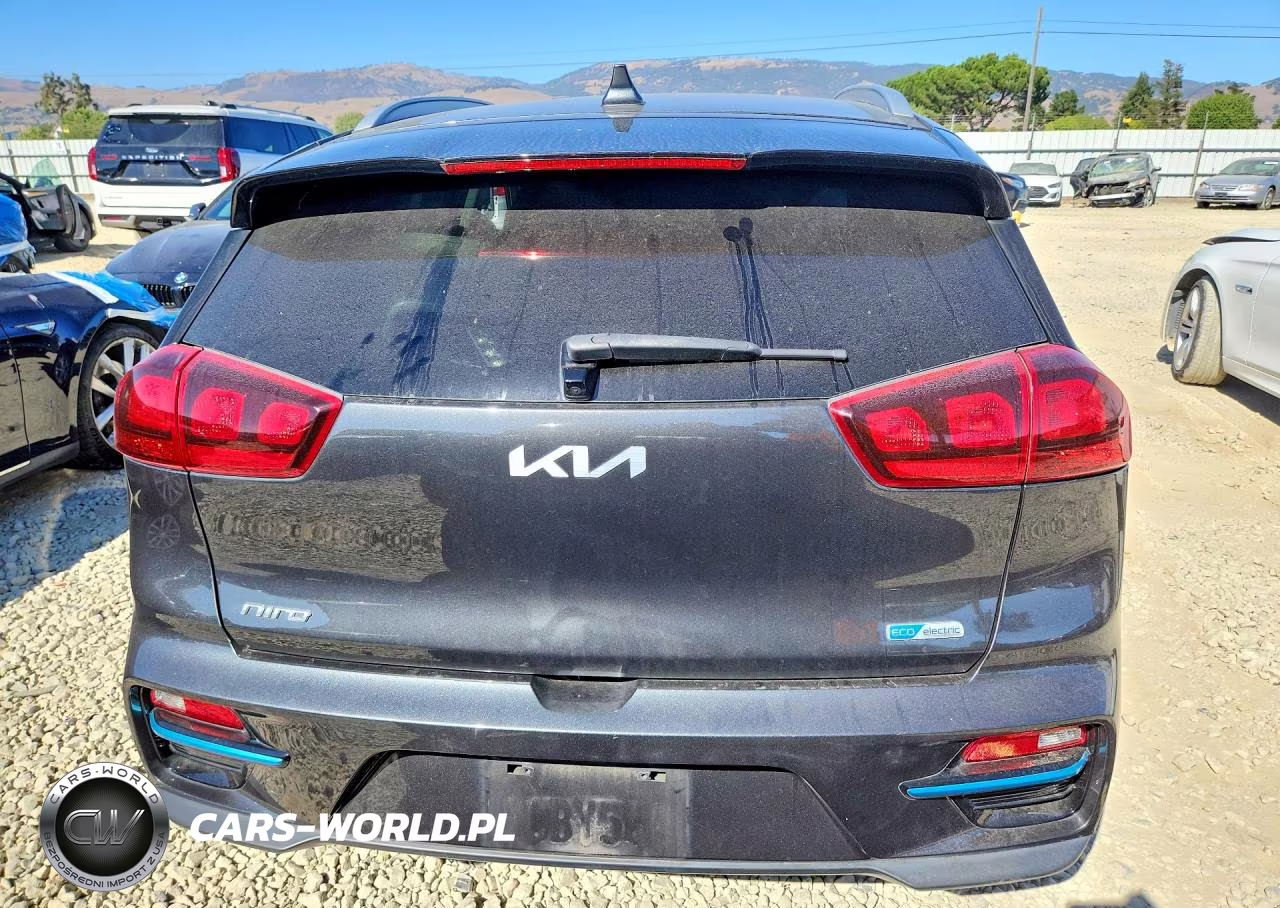 2022 Kia Niro Ev S VIN:KNDCC3LG3N5159099 - 6