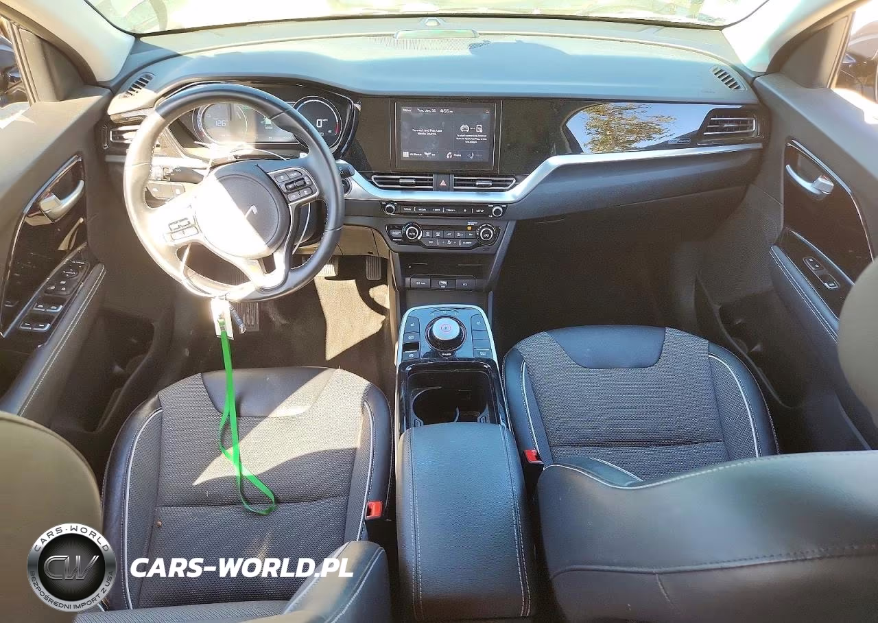 2022 Kia Niro Ev S VIN:KNDCC3LG3N5159099 - 8