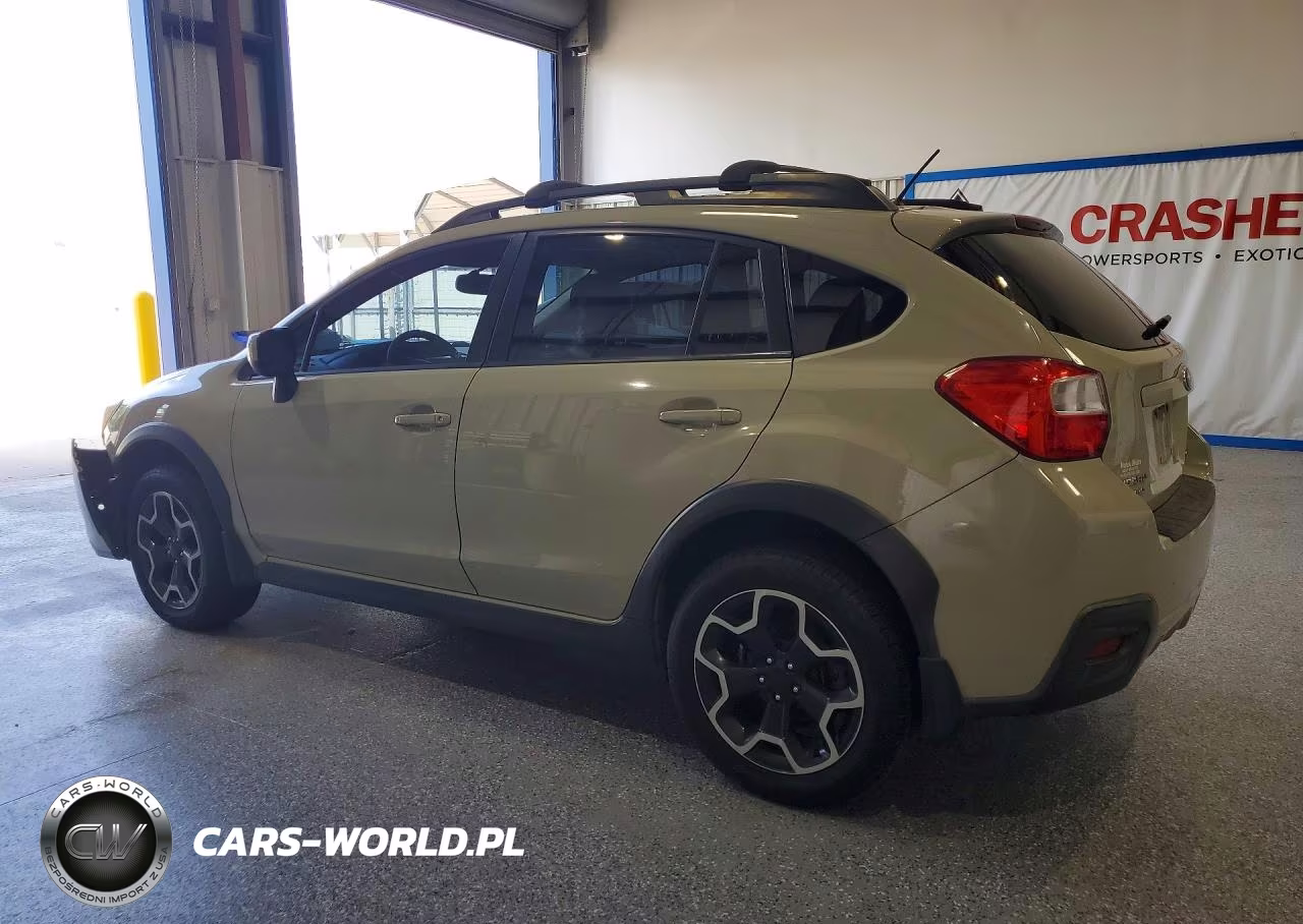 2014 Subaru Xv Crosstrek 2.0 Premium VIN:JF2GPAVC8E8205658 - 2