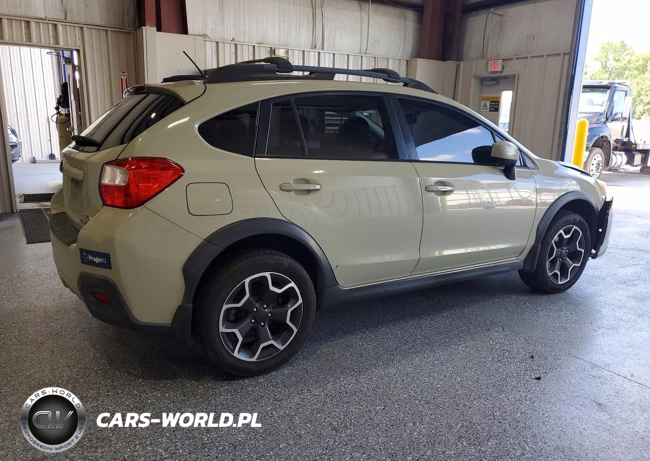 2014 Subaru Xv Crosstrek 2.0 Premium VIN:JF2GPAVC8E8205658 - 3