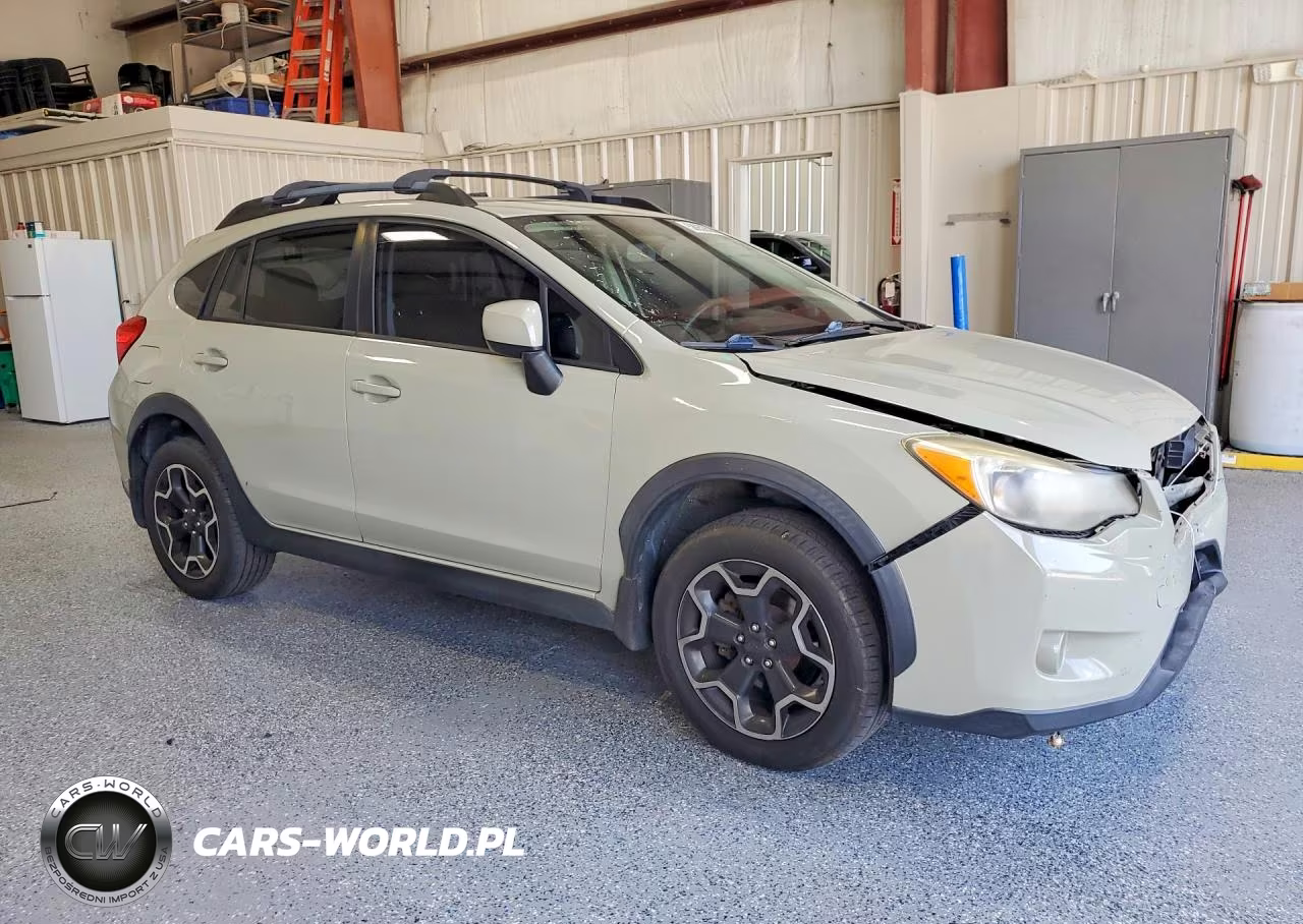 2014 Subaru Xv Crosstrek 2.0 Premium VIN:JF2GPAVC8E8205658 - 4