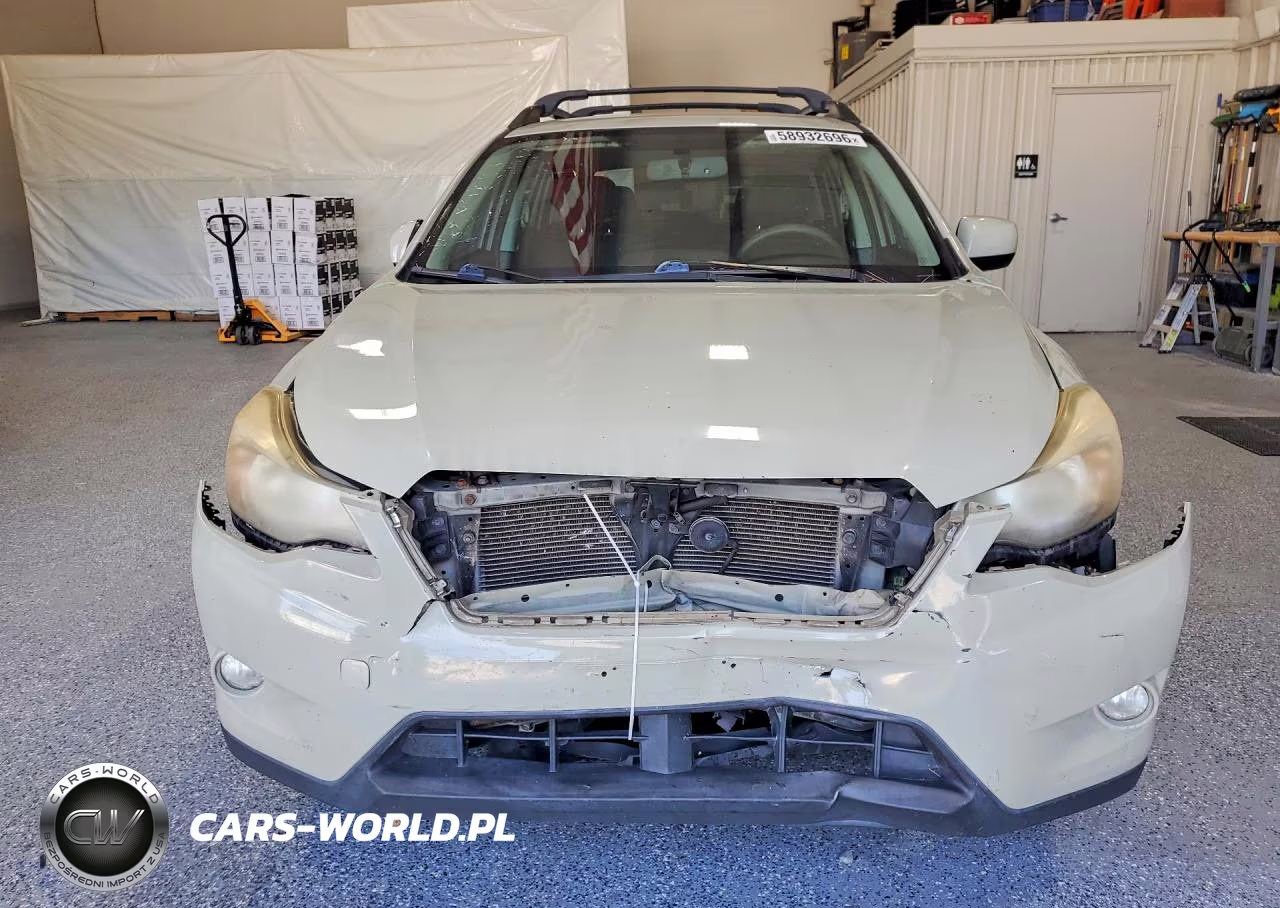 2014 Subaru Xv Crosstrek 2.0 Premium VIN:JF2GPAVC8E8205658 - 5