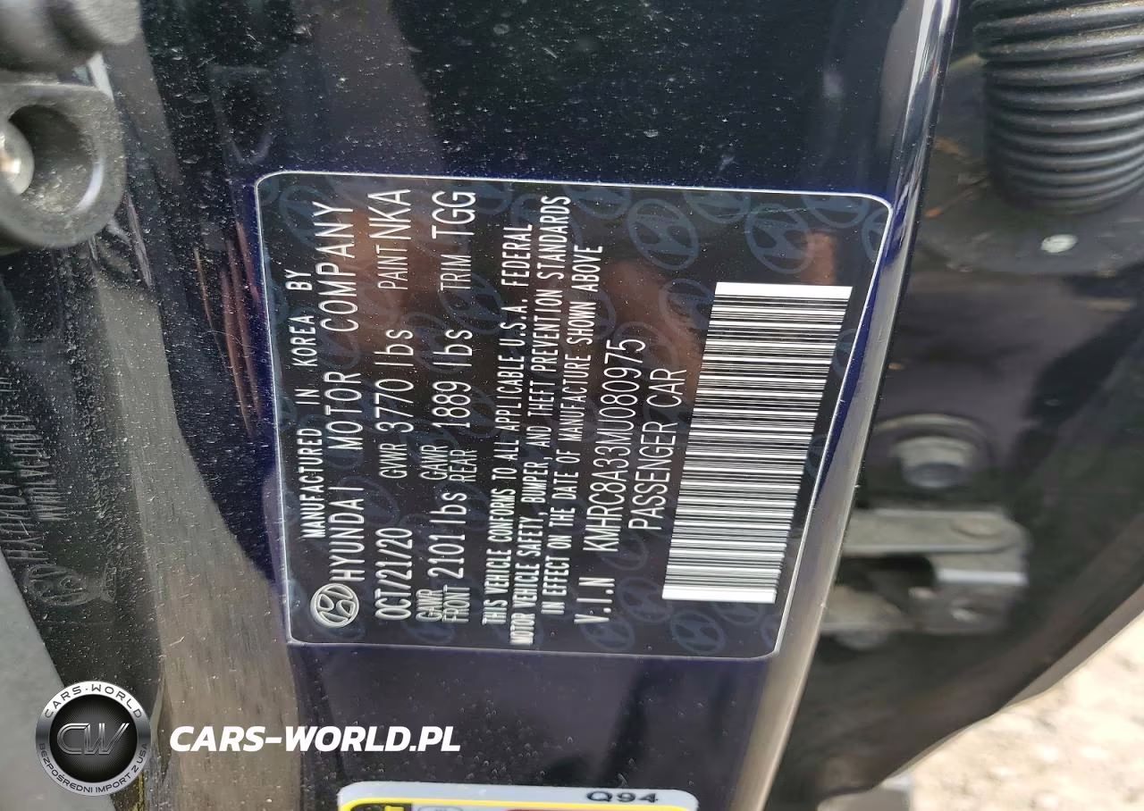 2021 Hyundai Venue Sel VIN:KMHRC8A33MU080975 - 13