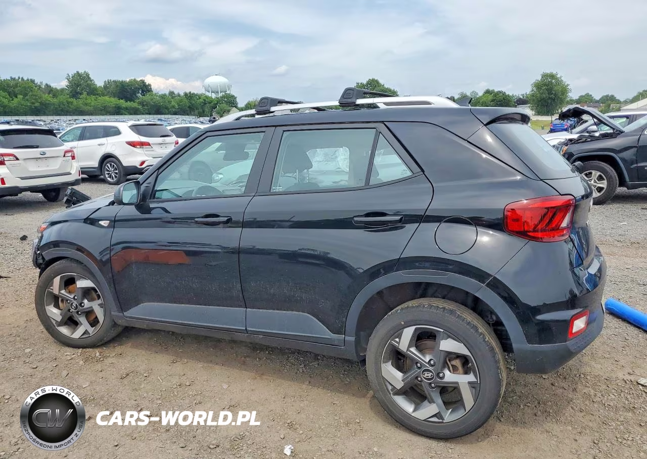 2021 Hyundai Venue Sel VIN:KMHRC8A33MU080975 - 2
