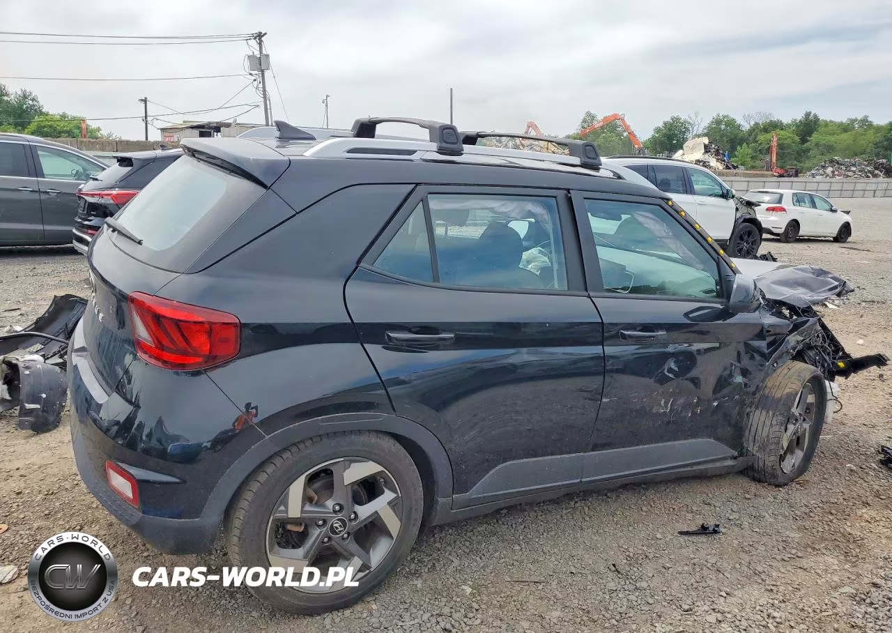 2021 Hyundai Venue Sel VIN:KMHRC8A33MU080975 - 3