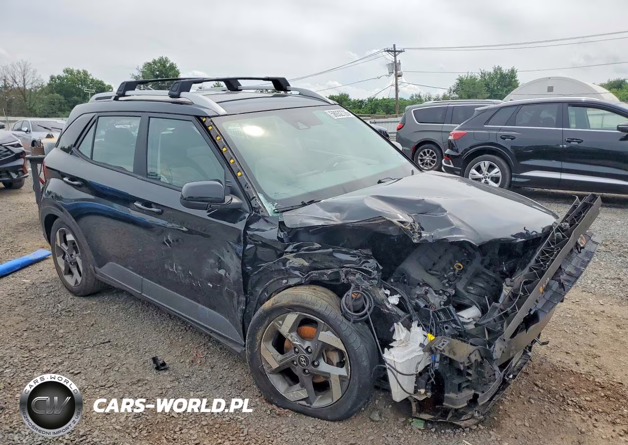 2021 Hyundai Venue Sel VIN:KMHRC8A33MU080975 - 4