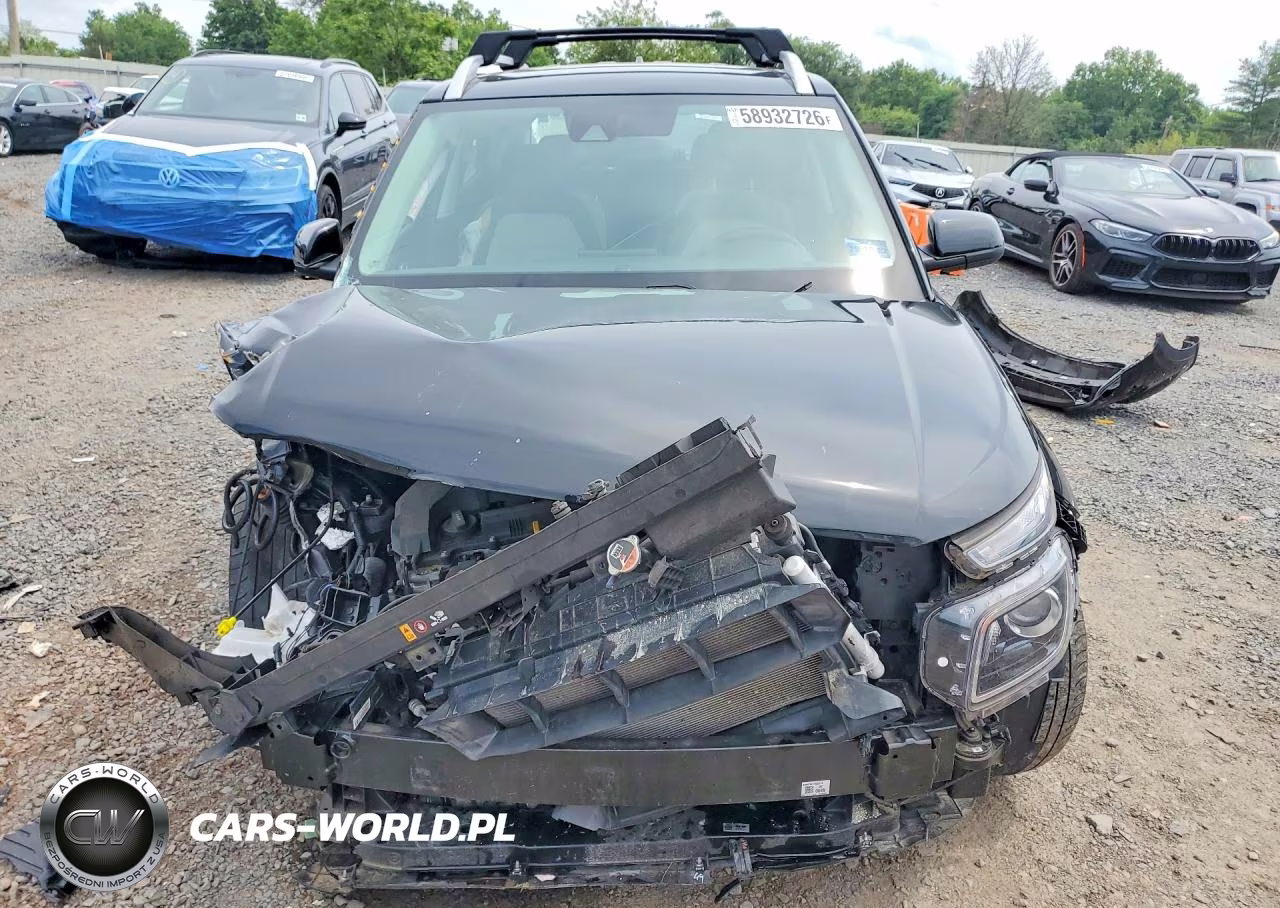 2021 Hyundai Venue Sel VIN:KMHRC8A33MU080975 - 5