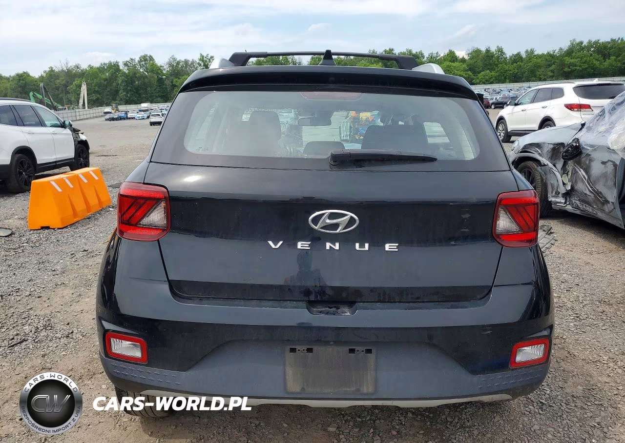 2021 Hyundai Venue Sel VIN:KMHRC8A33MU080975 - 6