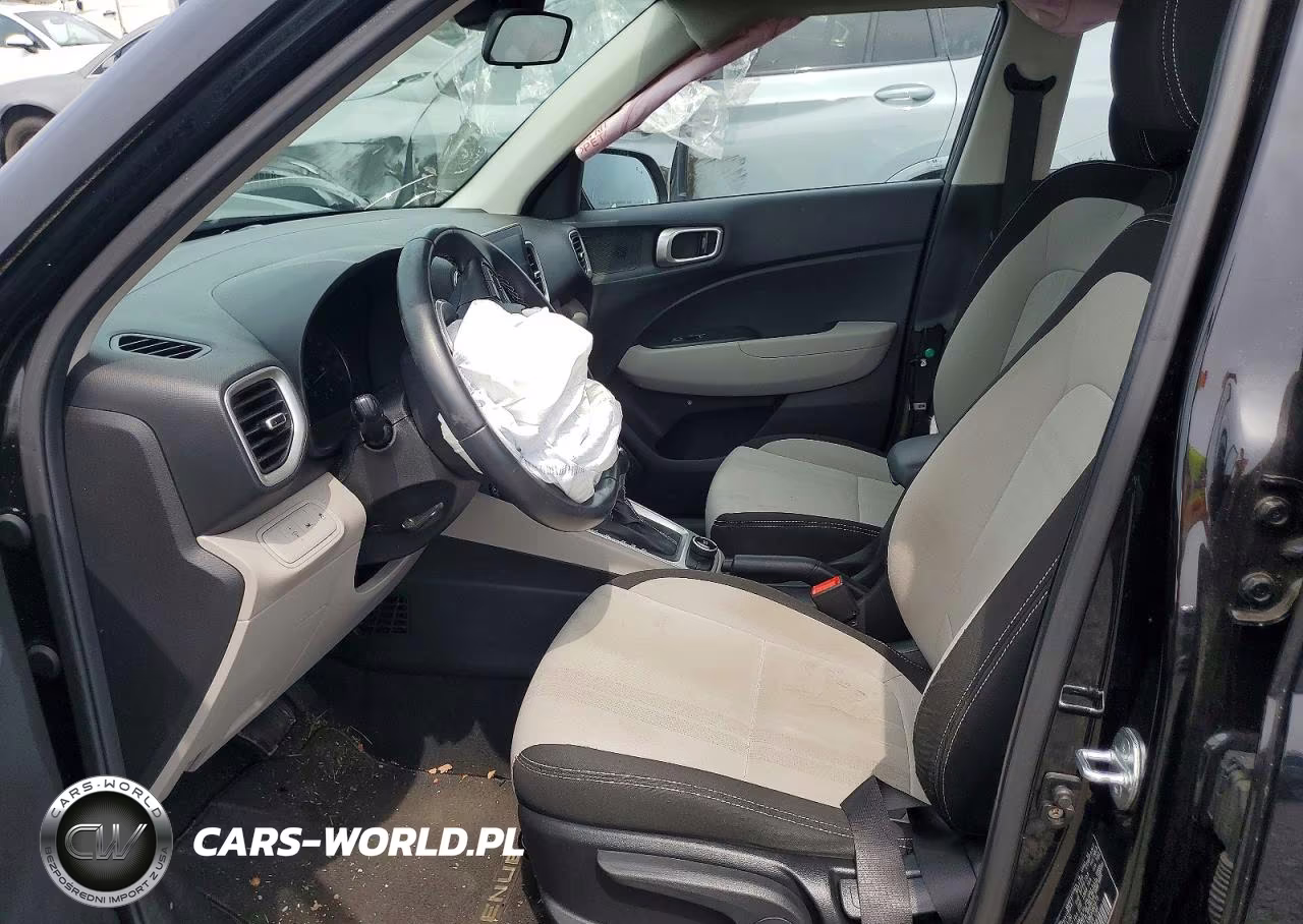 2021 Hyundai Venue Sel VIN:KMHRC8A33MU080975 - 7