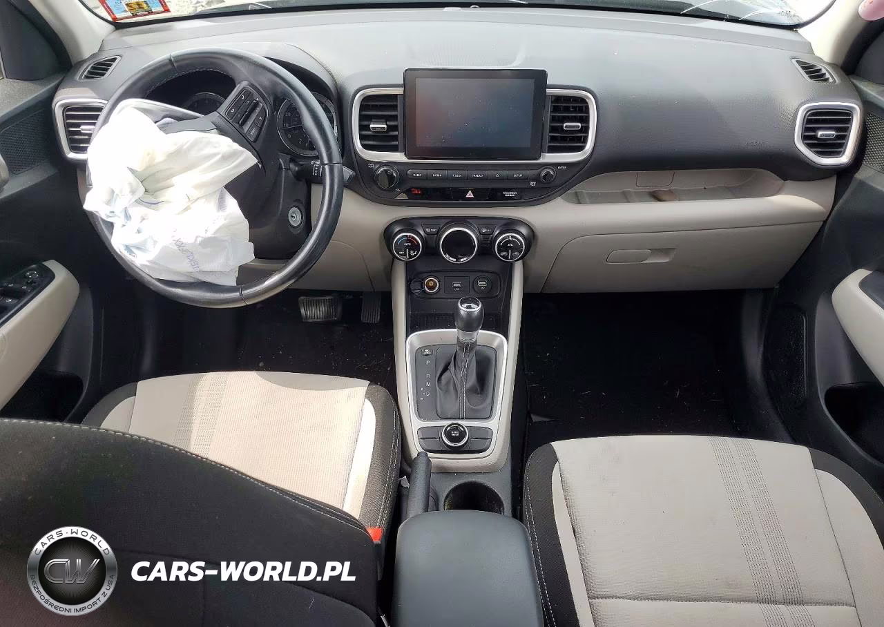 2021 Hyundai Venue Sel VIN:KMHRC8A33MU080975 - 8