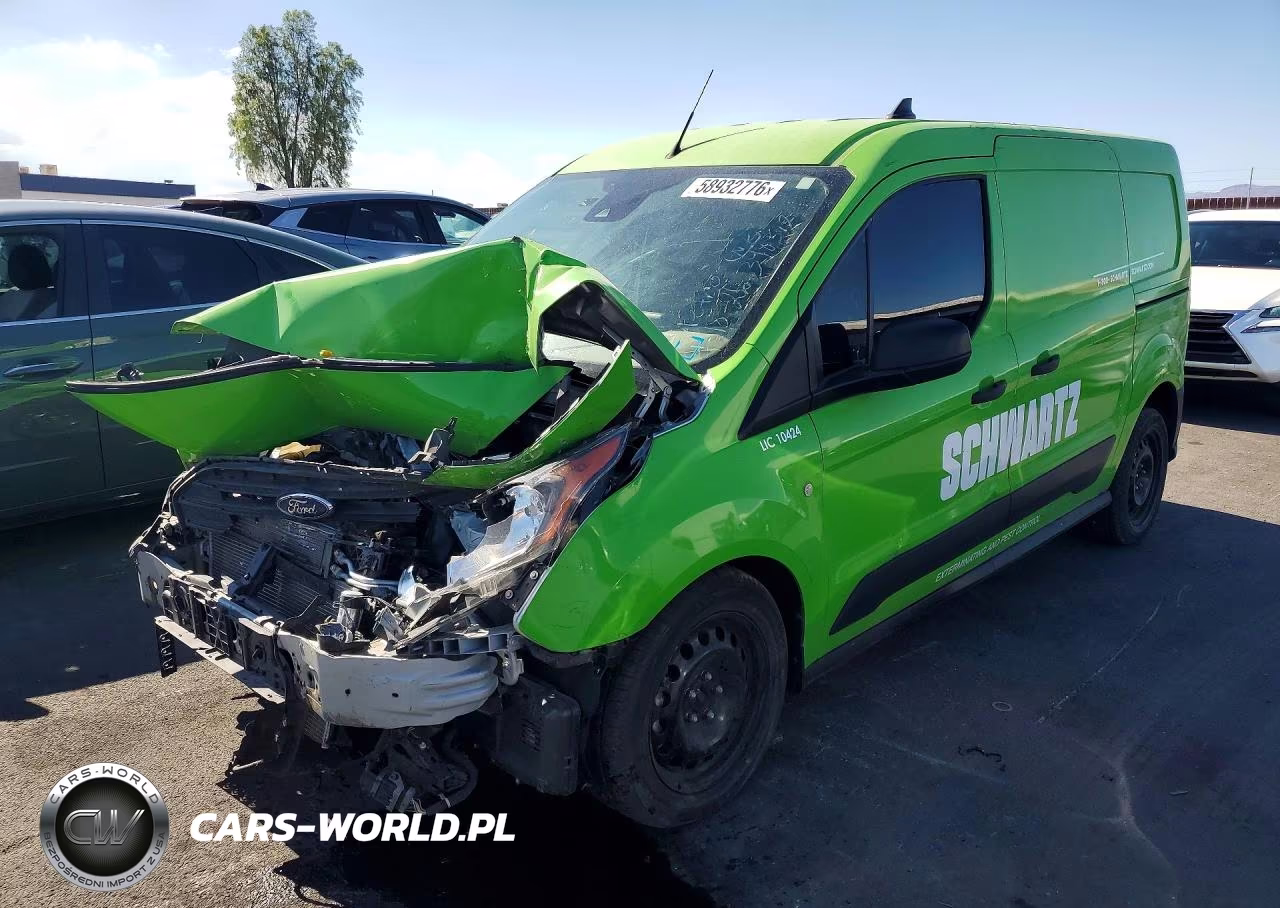 2023 Ford Transit Connect Xl Delivery Van – zdjęcie 1 z 13