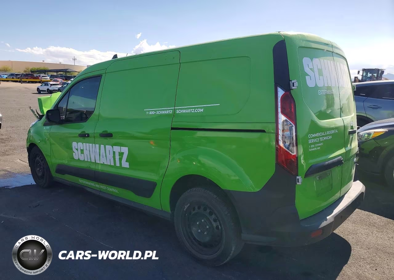 2023 Ford Transit Connect Xl Delivery Van VIN:NM0LS7S21P1571268 - 2