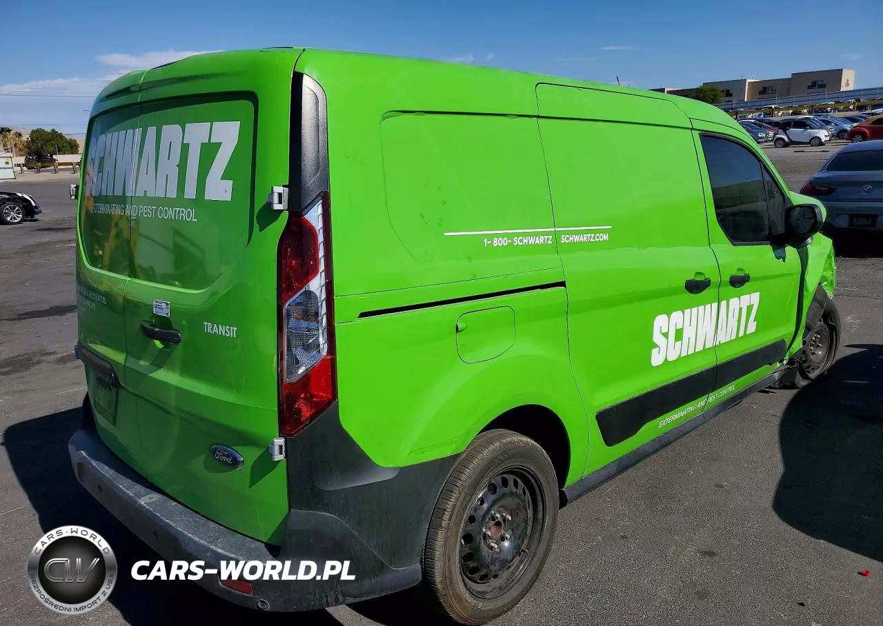 2023 Ford Transit Connect Xl Delivery Van VIN:NM0LS7S21P1571268 - 3