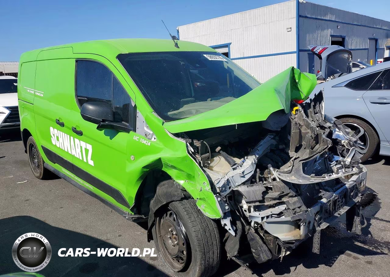 2023 Ford Transit Connect Xl Delivery Van VIN:NM0LS7S21P1571268 - 4