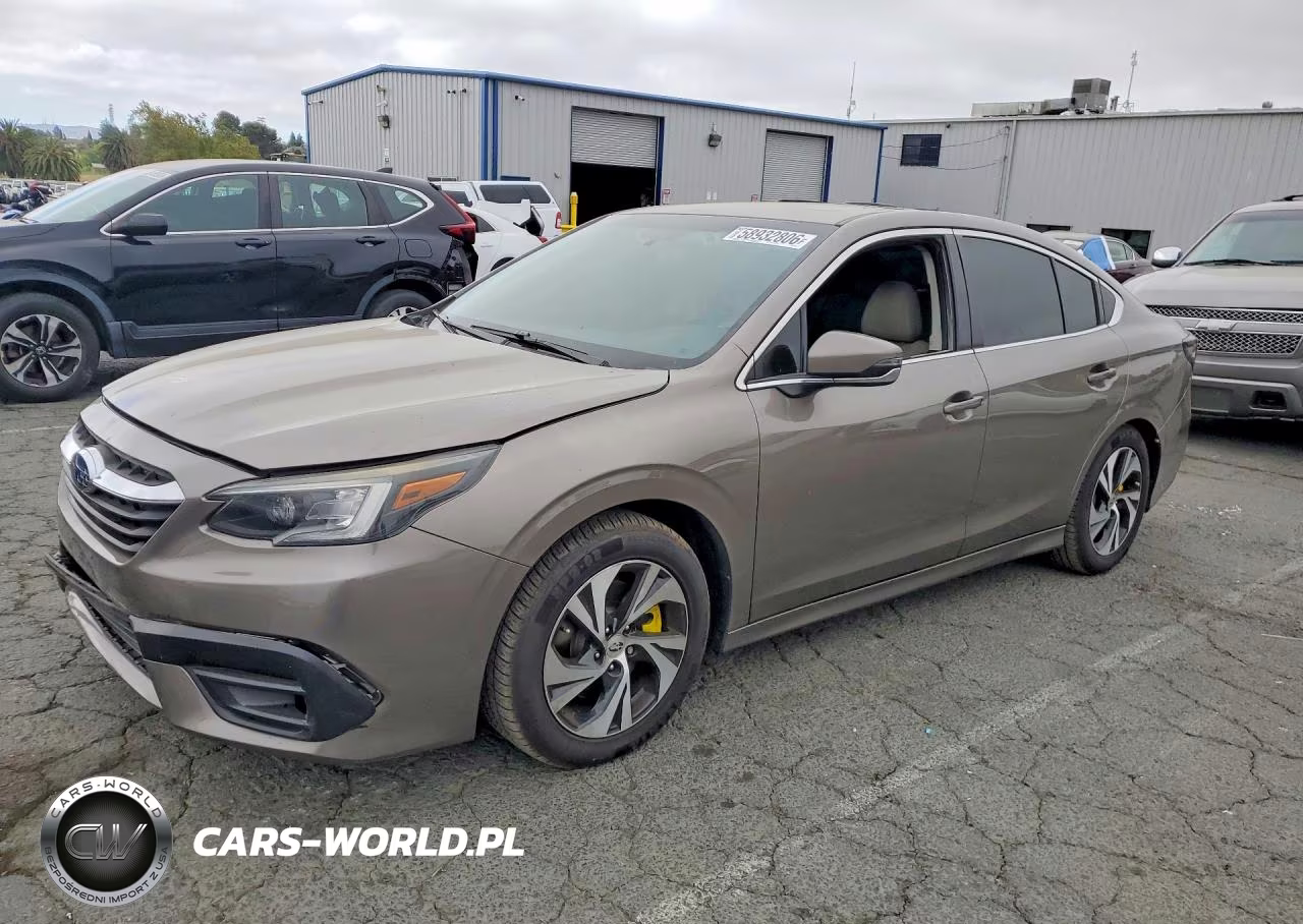 2022 Subaru Legacy Premium – zdjęcie 1 z 12