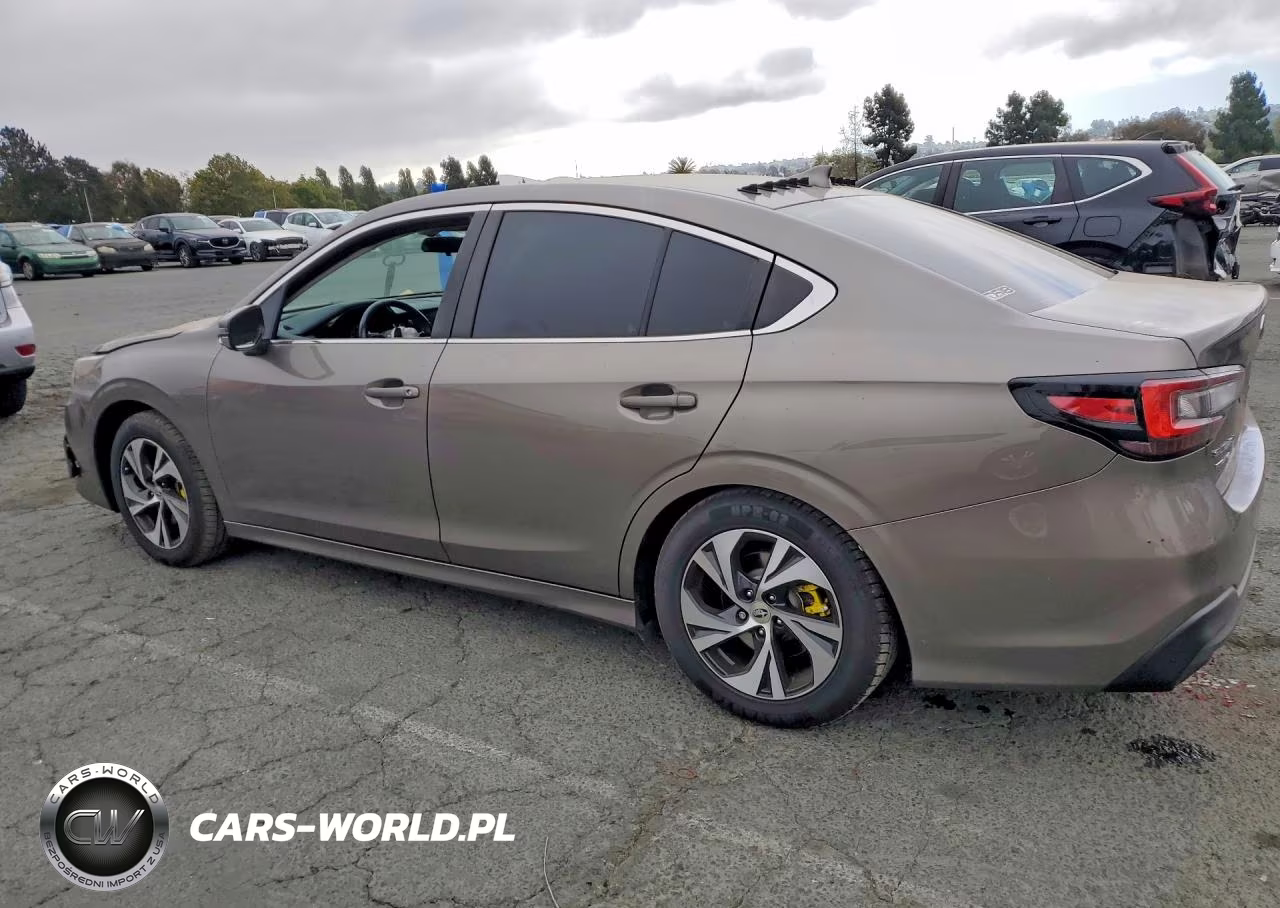 2022 Subaru Legacy Premium VIN:4S3BWAF63N3018331 - 2
