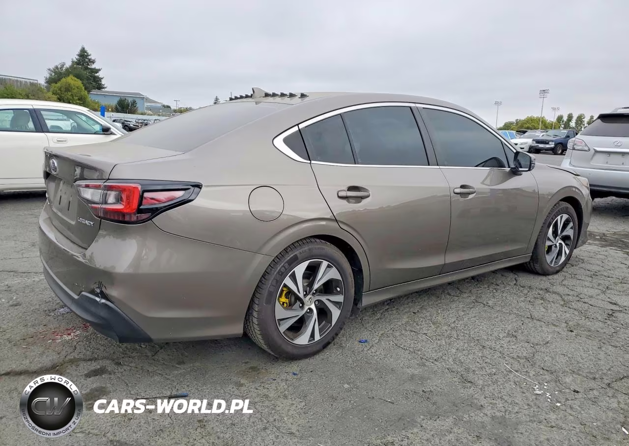2022 Subaru Legacy Premium VIN:4S3BWAF63N3018331 - 3