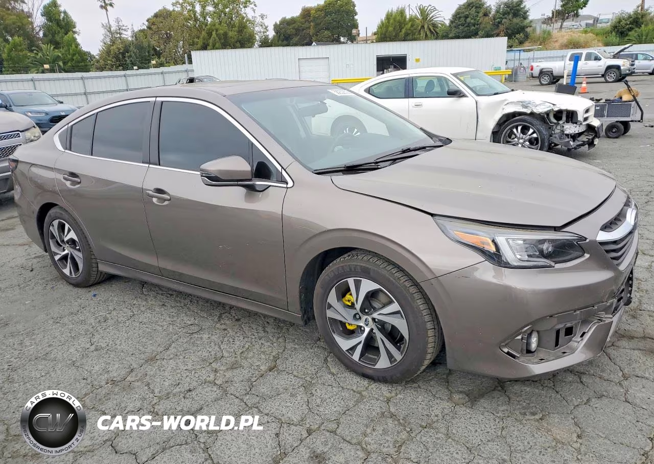 2022 Subaru Legacy Premium VIN:4S3BWAF63N3018331 - 4