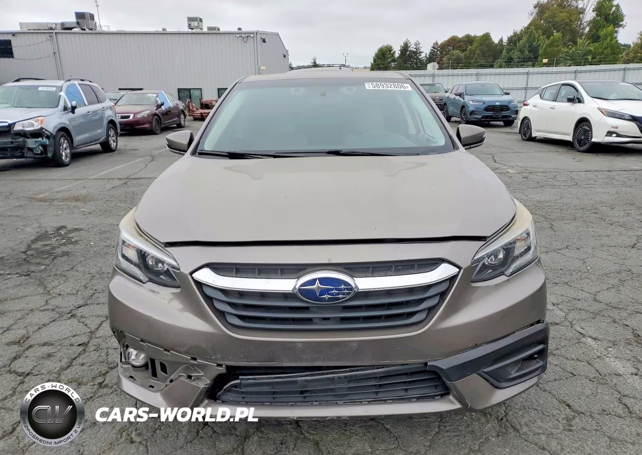 2022 Subaru Legacy Premium VIN:4S3BWAF63N3018331 - 5