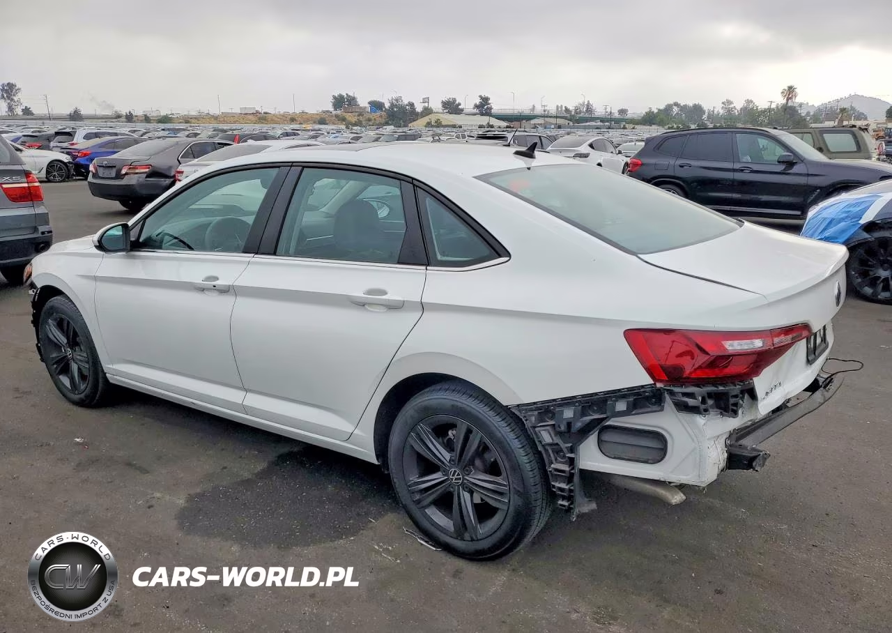 2023 Volkswagen Jetta Se VIN:3VW7M7BU7PM052337 - 2