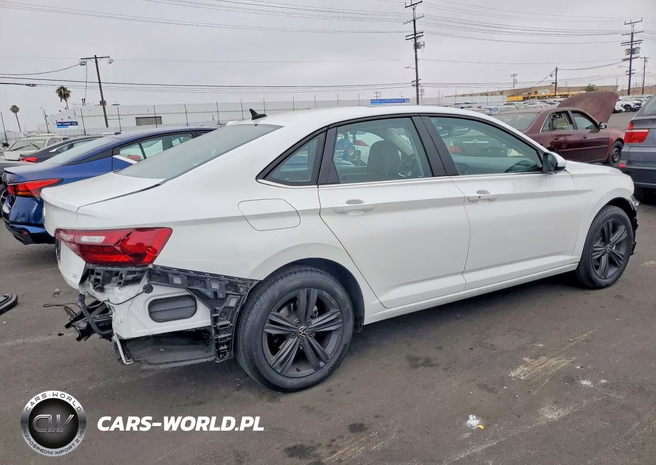 2023 Volkswagen Jetta Se VIN:3VW7M7BU7PM052337 - 3
