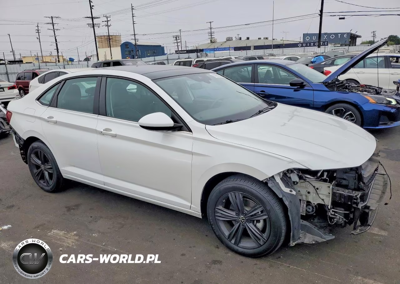 2023 Volkswagen Jetta Se VIN:3VW7M7BU7PM052337 - 4