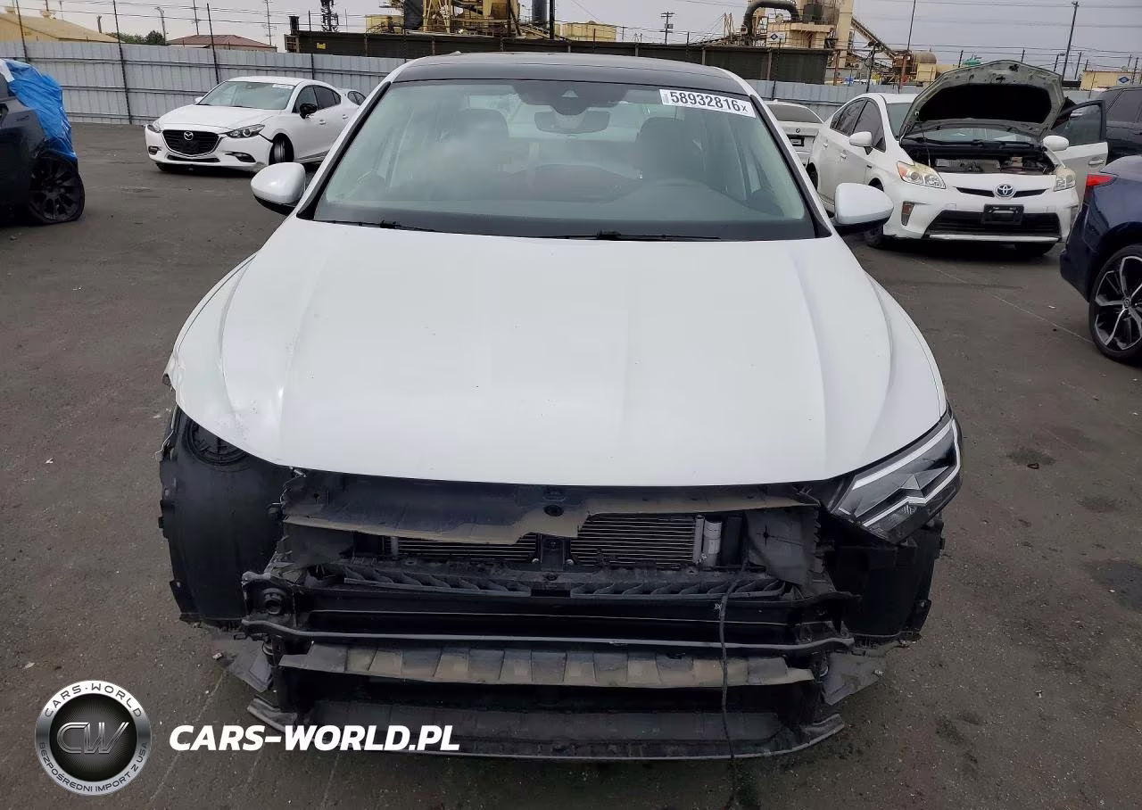 2023 Volkswagen Jetta Se VIN:3VW7M7BU7PM052337 - 5