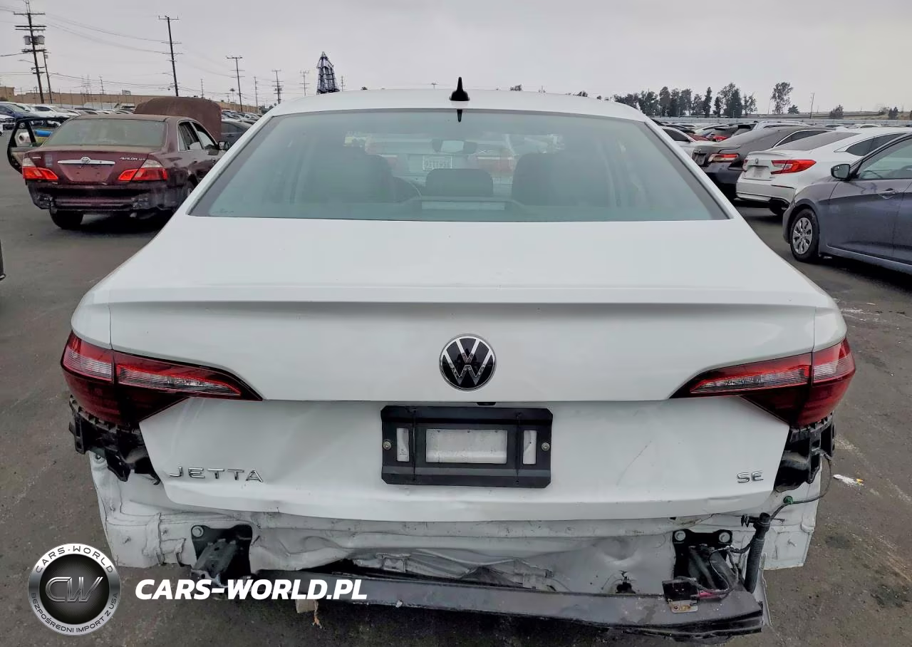 2023 Volkswagen Jetta Se VIN:3VW7M7BU7PM052337 - 6