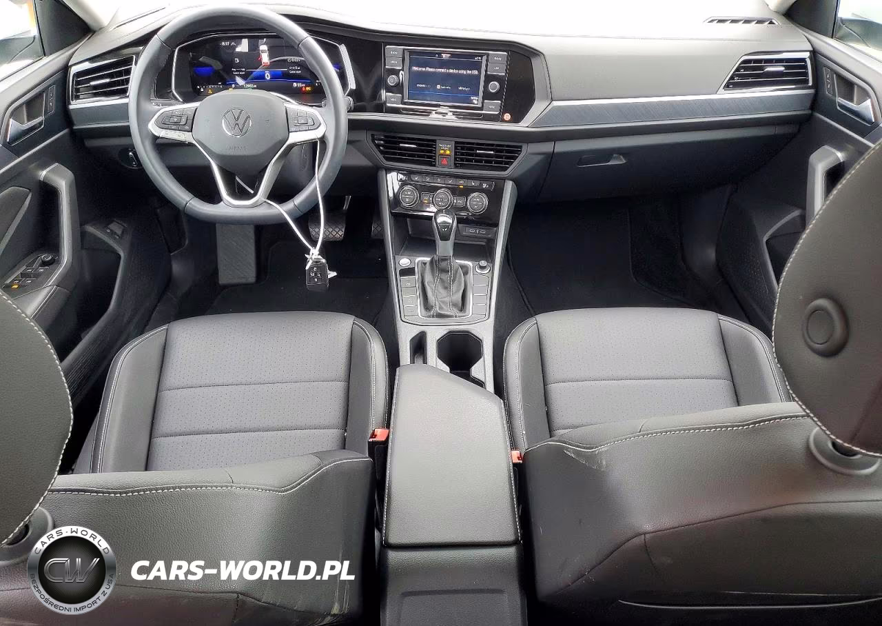 2023 Volkswagen Jetta Se VIN:3VW7M7BU7PM052337 - 8