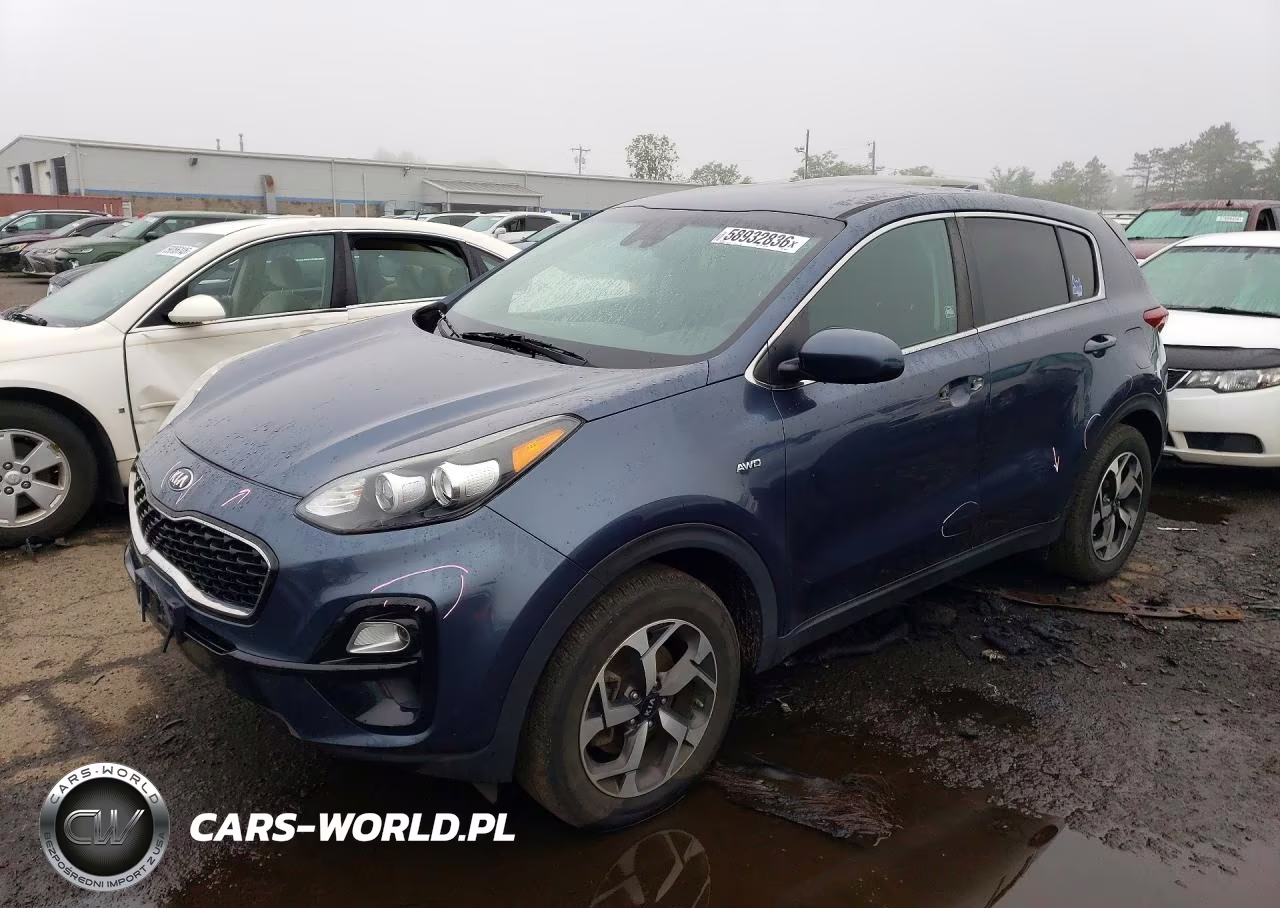 2020 Kia Sportage Lx – zdjęcie 1 z 13
