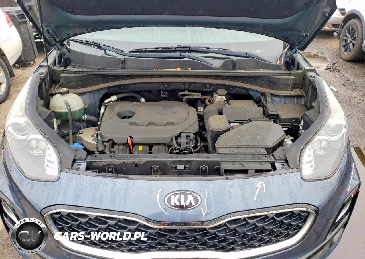 2020 Kia Sportage Lx VIN:KNDPMCAC8L7808637 - 12