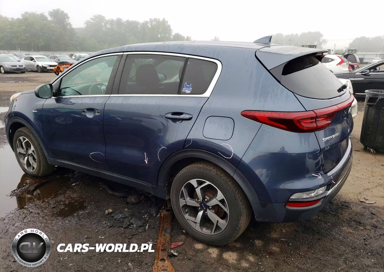 2020 Kia Sportage Lx VIN:KNDPMCAC8L7808637 - 2
