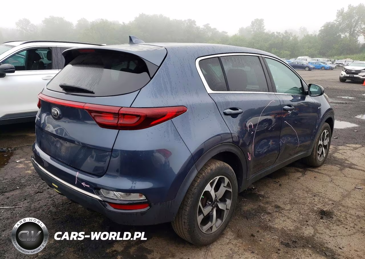 2020 Kia Sportage Lx VIN:KNDPMCAC8L7808637 - 3