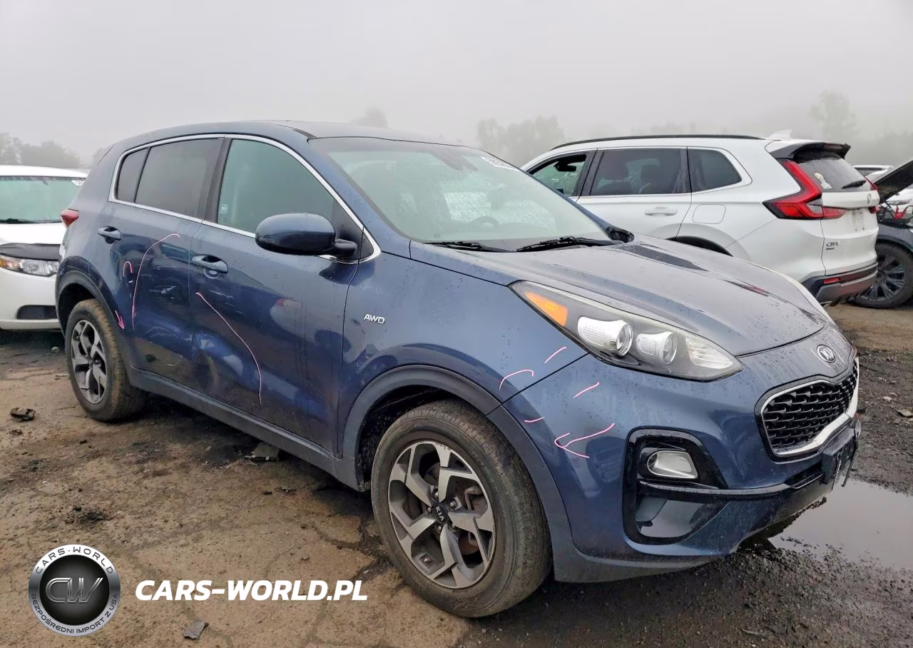 2020 Kia Sportage Lx VIN:KNDPMCAC8L7808637 - 4
