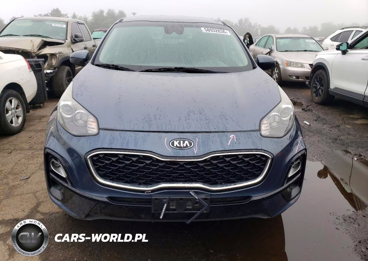 2020 Kia Sportage Lx VIN:KNDPMCAC8L7808637 - 5