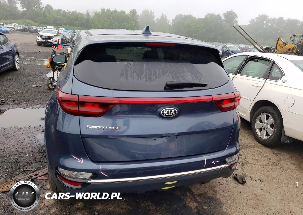 2020 Kia Sportage Lx VIN:KNDPMCAC8L7808637 - 6