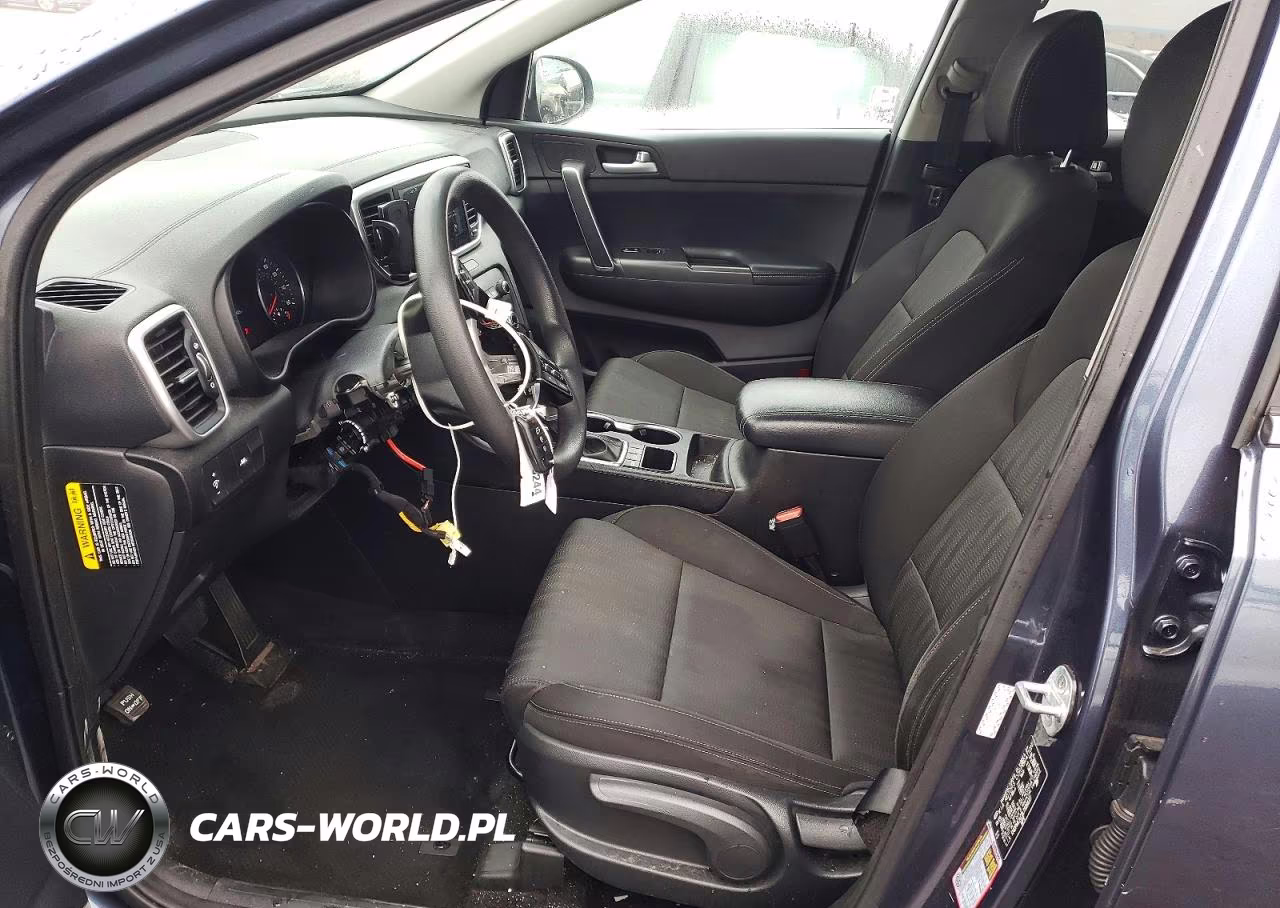 2020 Kia Sportage Lx VIN:KNDPMCAC8L7808637 - 7