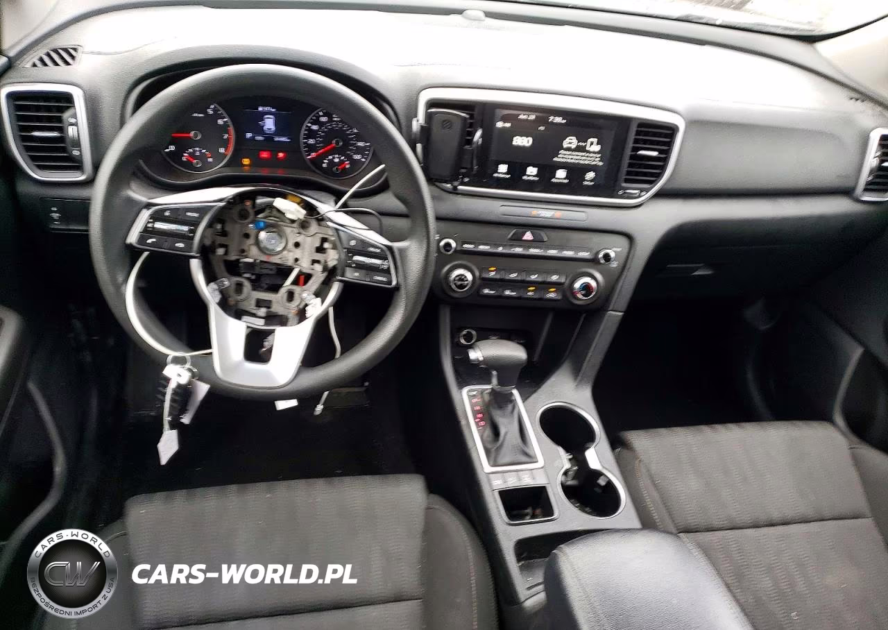 2020 Kia Sportage Lx VIN:KNDPMCAC8L7808637 - 8