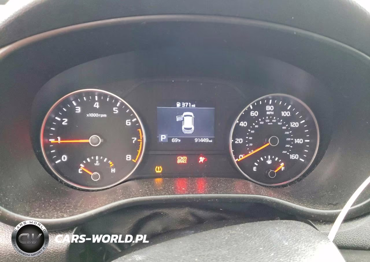 2020 Kia Sportage Lx VIN:KNDPMCAC8L7808637 - 9