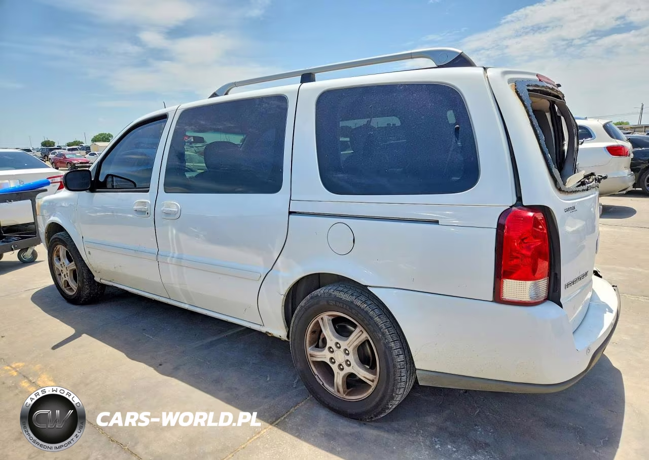 2006 Chevrolet Uplander Lt VIN:1GNDV33126D147454 - 2