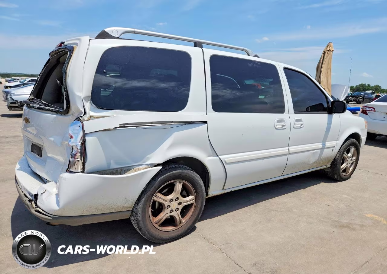 2006 Chevrolet Uplander Lt VIN:1GNDV33126D147454 - 3