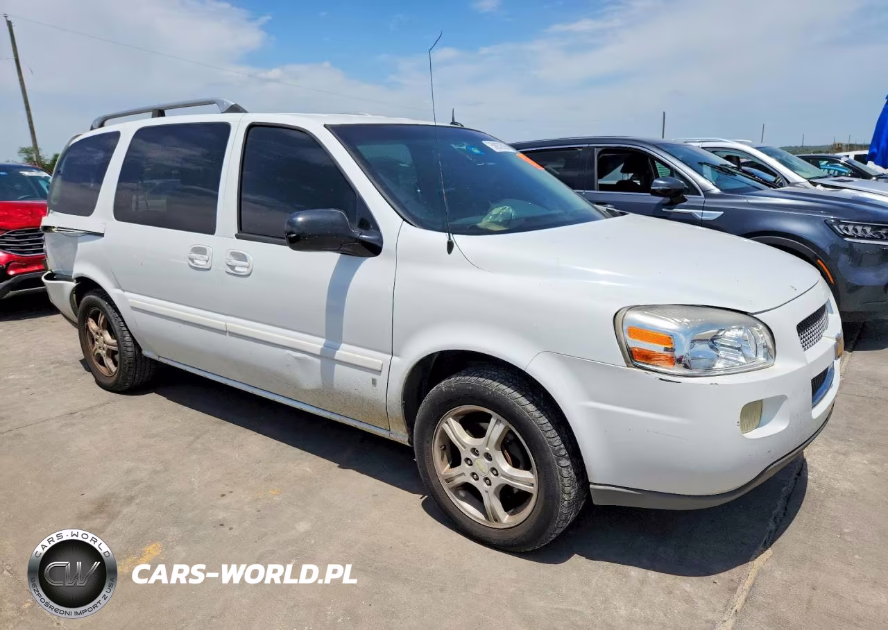 2006 Chevrolet Uplander Lt VIN:1GNDV33126D147454 - 4