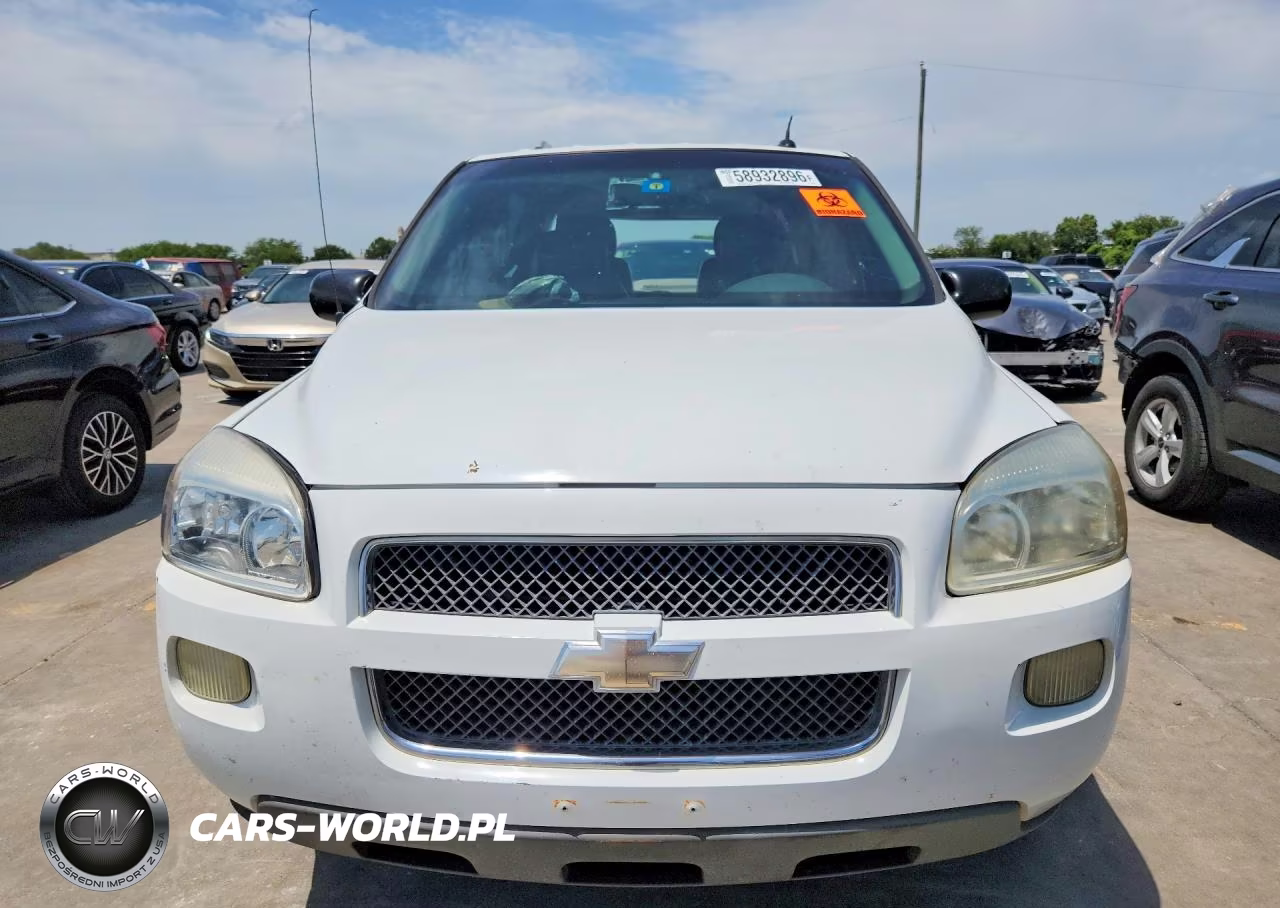 2006 Chevrolet Uplander Lt VIN:1GNDV33126D147454 - 5