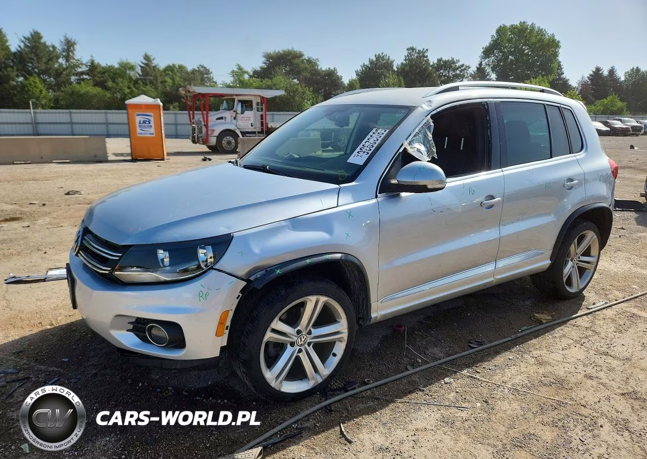 2016 Volkswagen Tiguan S