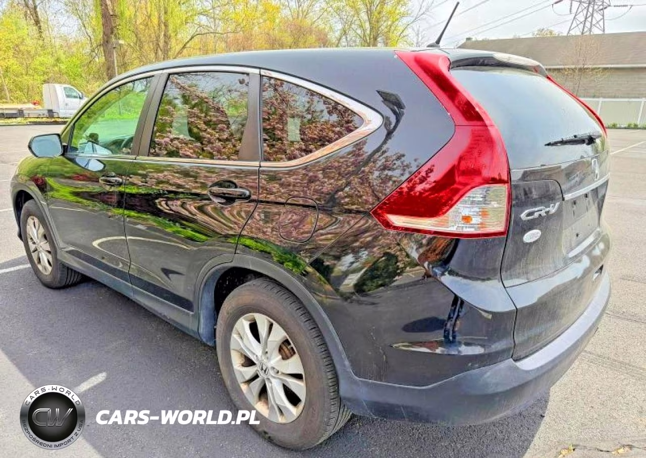 2013 Honda Cr-V Ex VIN:2HKRM4H56DH620055 - 2